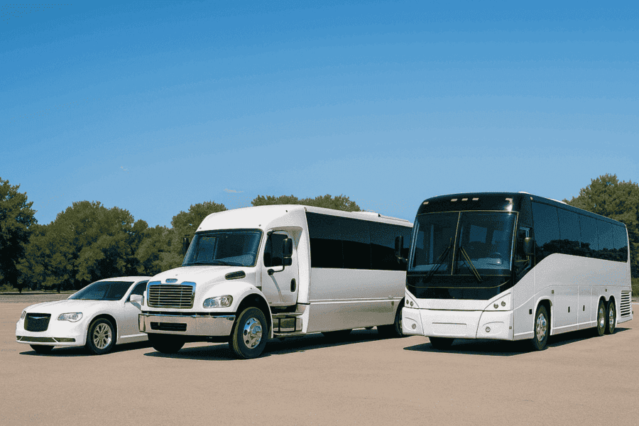 San Bernardino Charter Bus & Limo Company