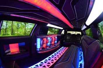 San Bernardino Limousine Inside