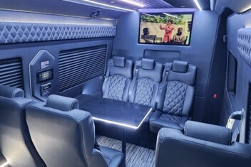 San Bernardino Sprinter Van Interior