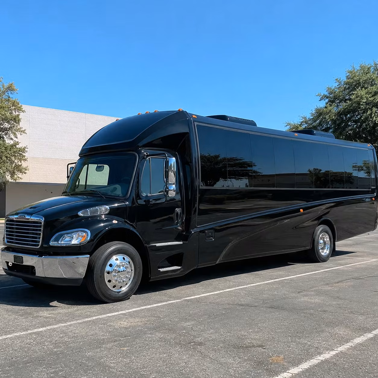 28 passenger minibus