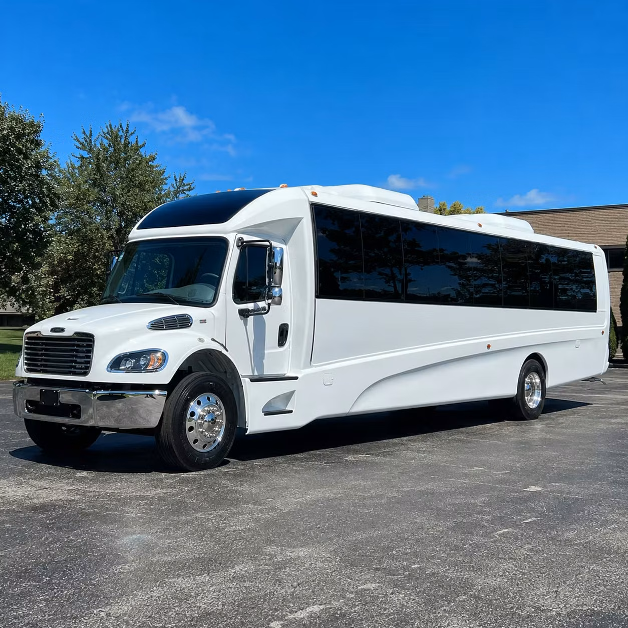 35 passenger minibus