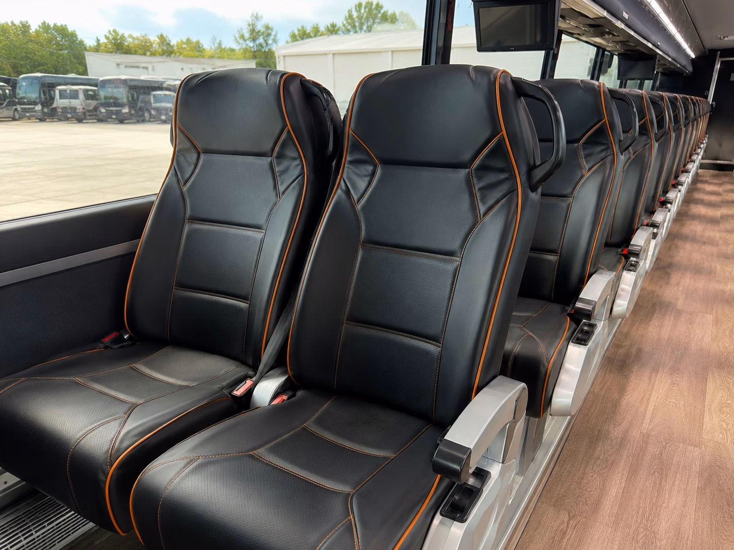 a san bernardino charter bus rental for university campus tours and academic events