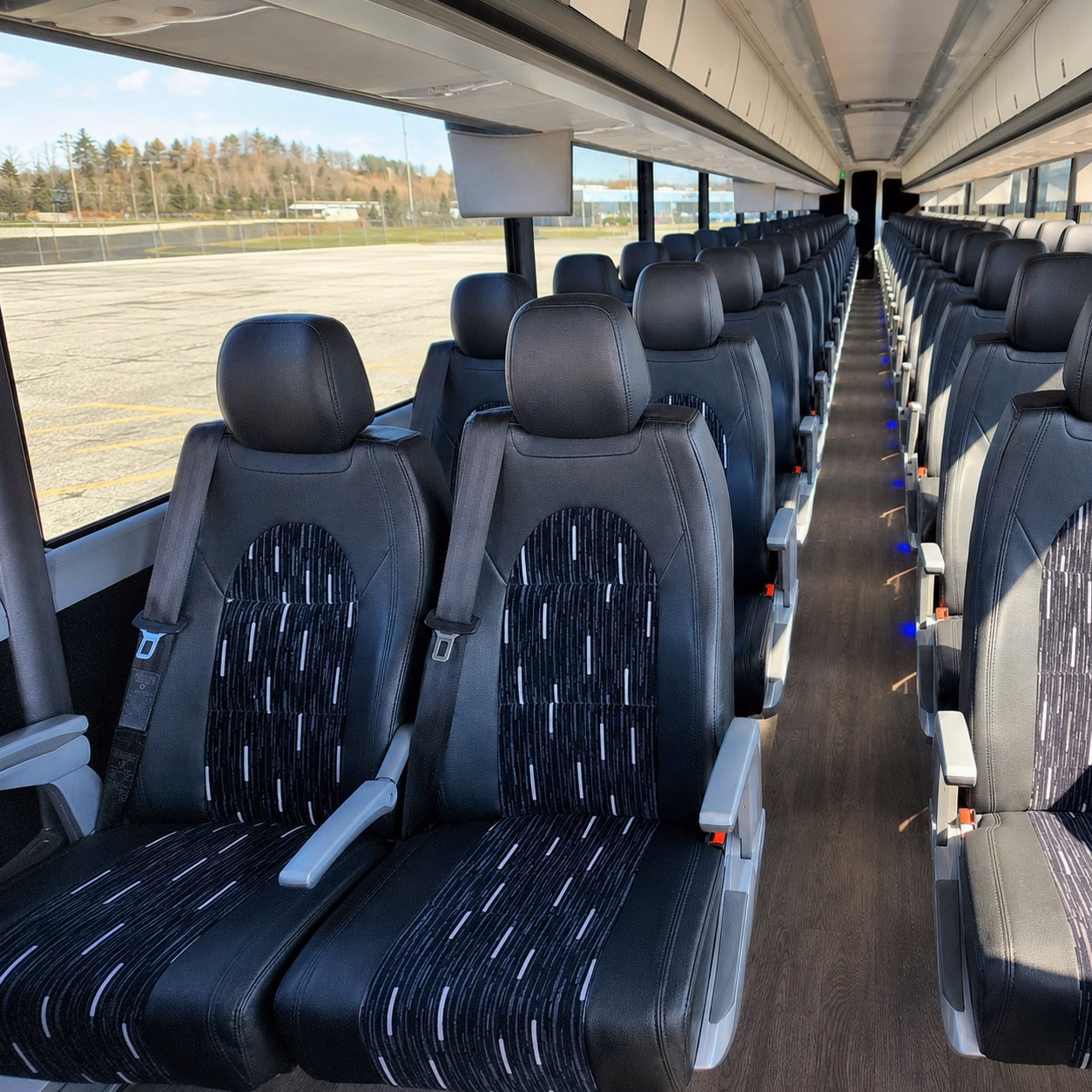 bus type affects charter bus prices in san bernardino california