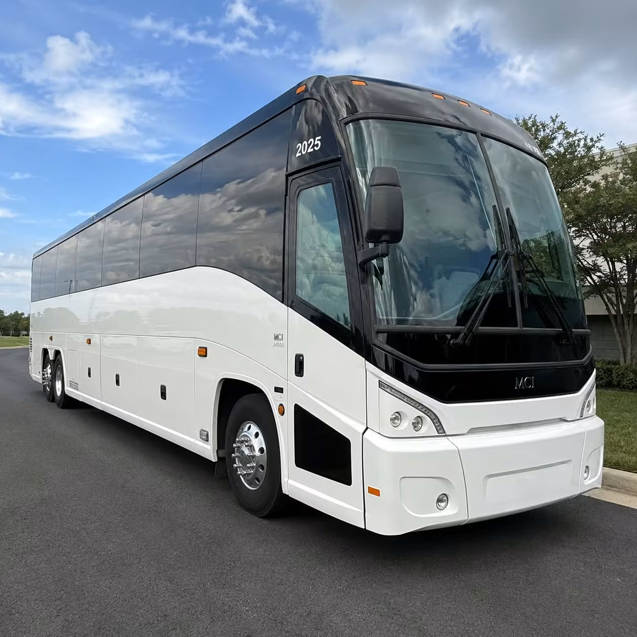charter bus rentals for church retreats and mountain getaways near san bernardino