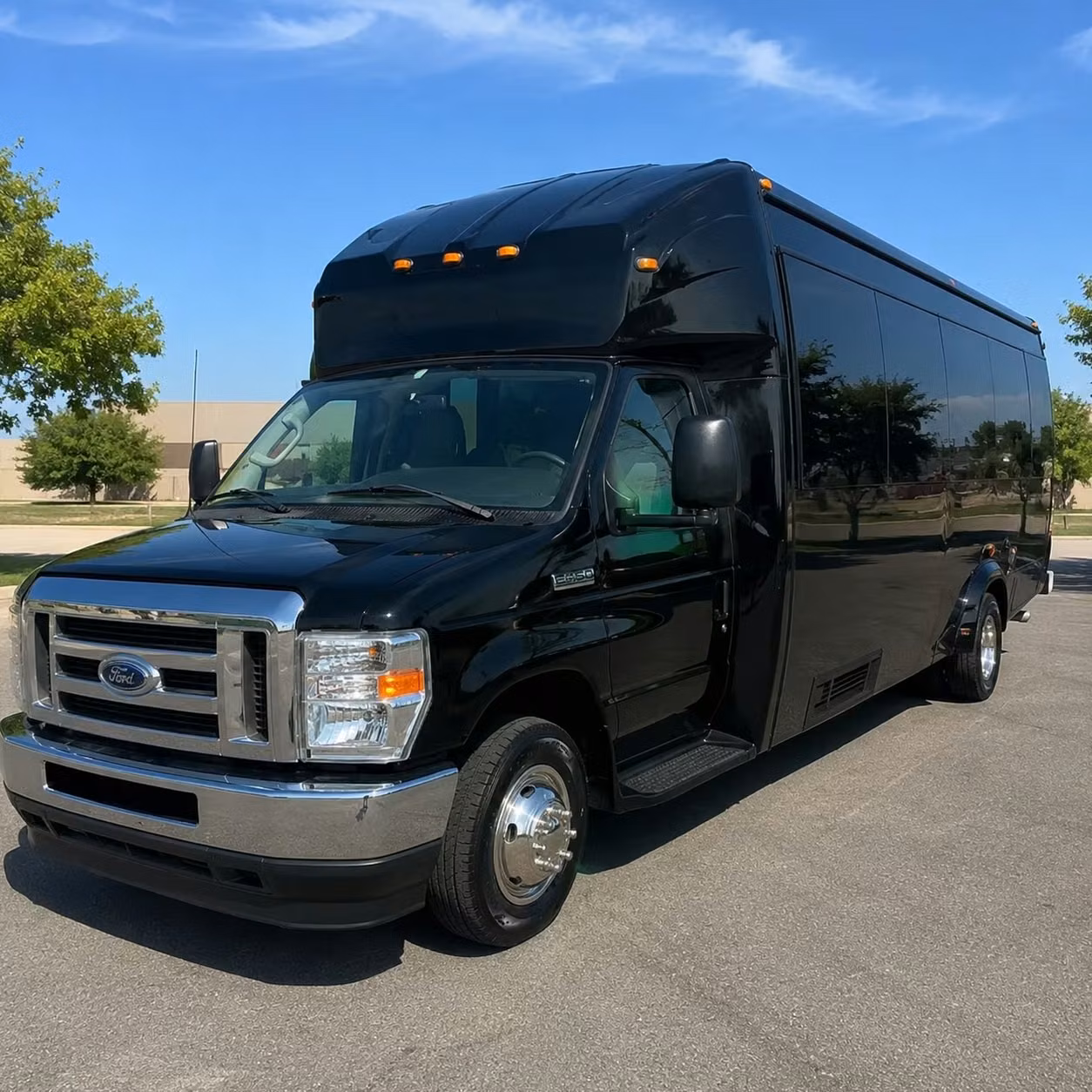 concert bus rentals in san bernardino