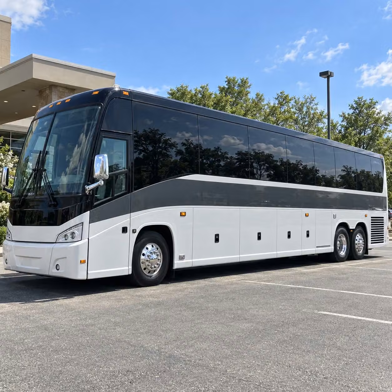 corporate event bus rentals and employee shuttles in san bernardino