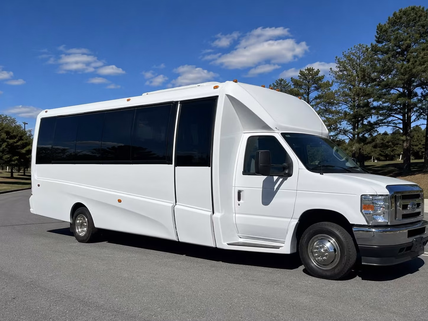 party buses that make a statement at san bernardino prom venues