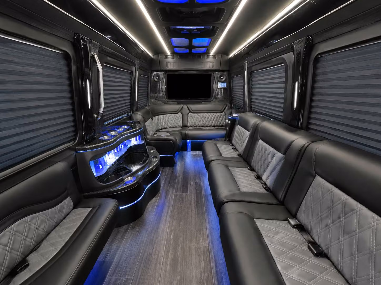 reliable transportation for government conferences and interagency events in san bernardino