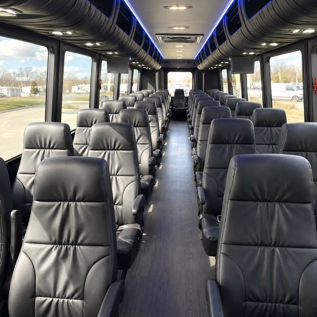 san bernardino 35 passenger minibus rental