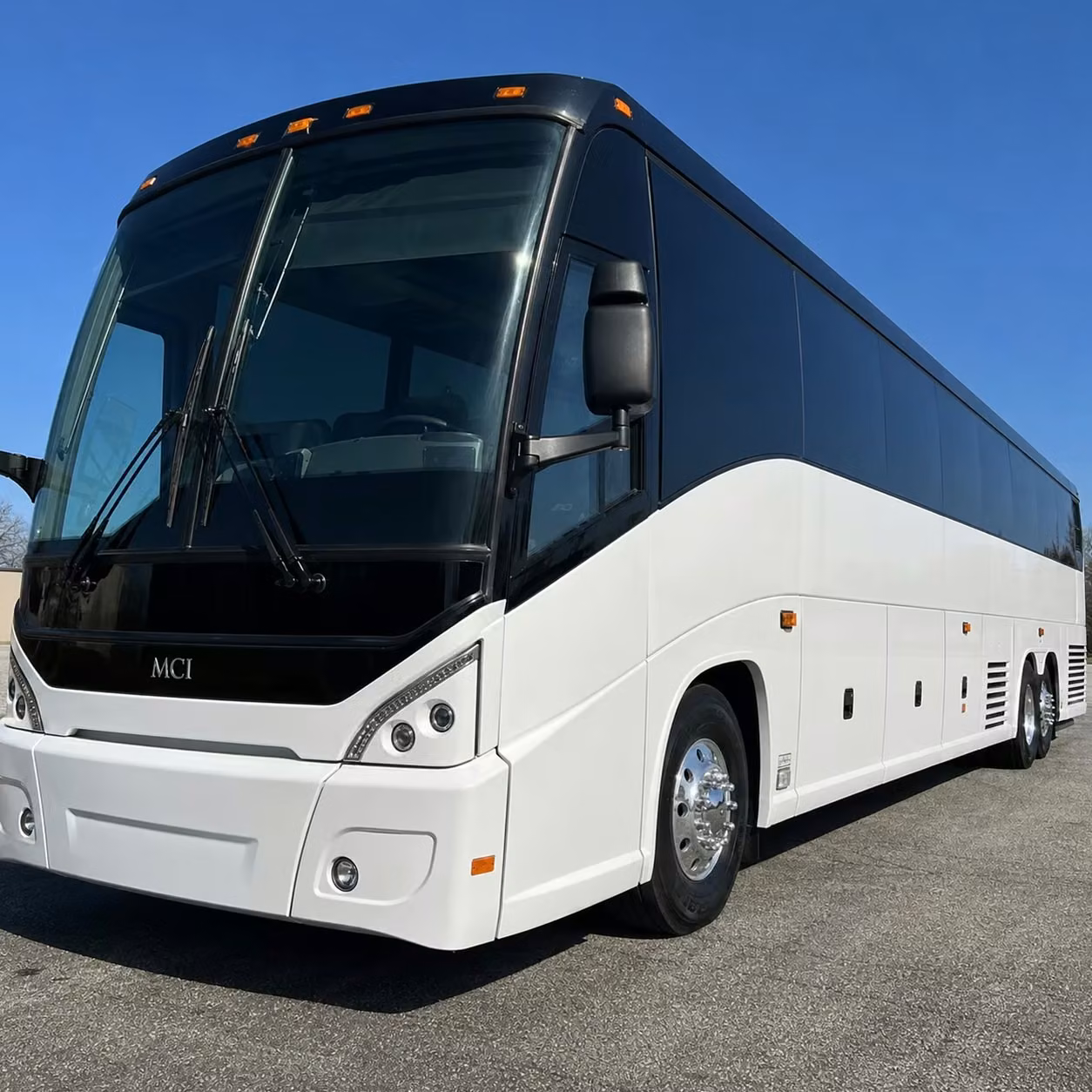 san bernardino 56 passenger charter bus rental