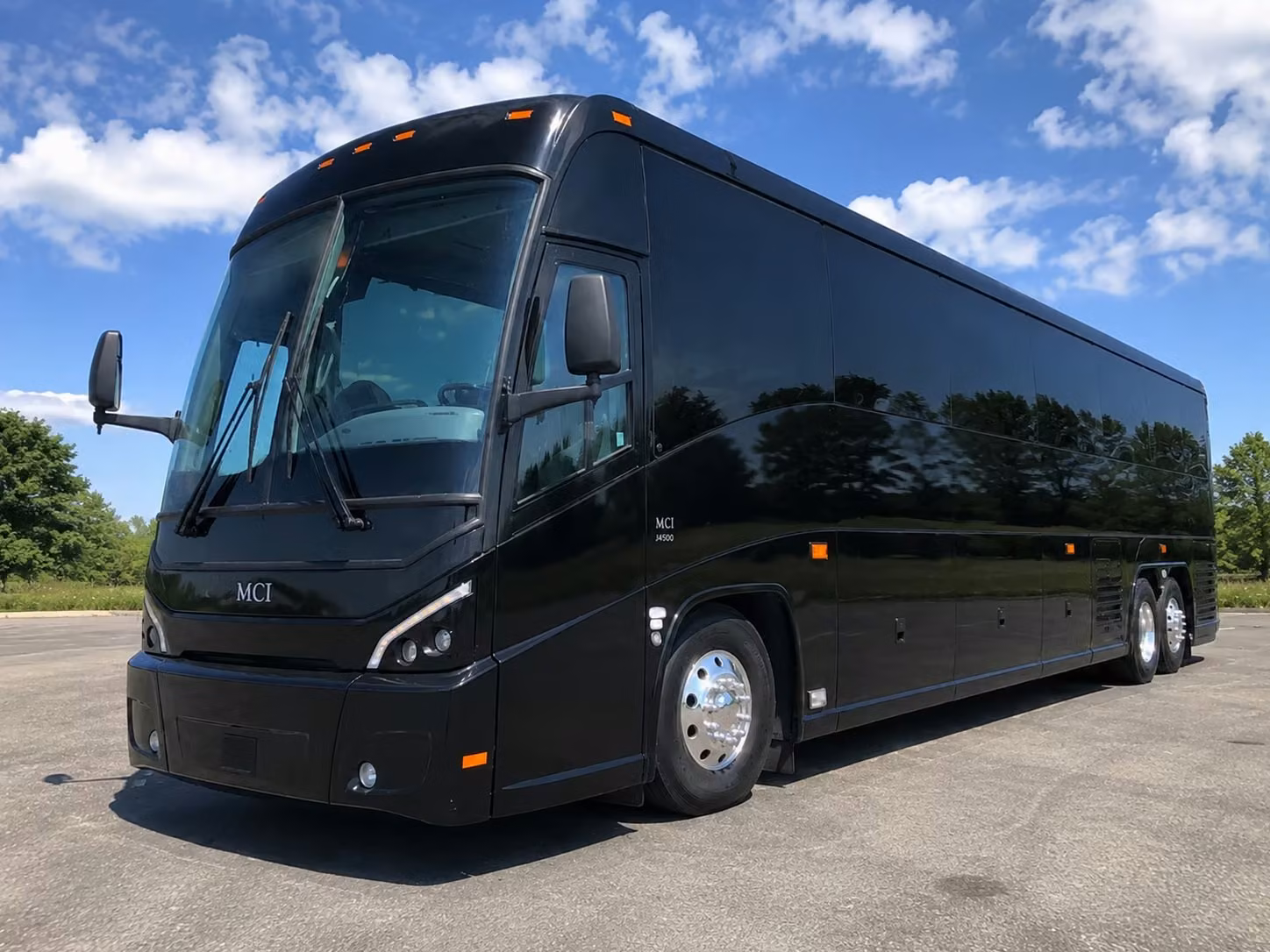 san bernardino to las vegas long distance charter bus rentals