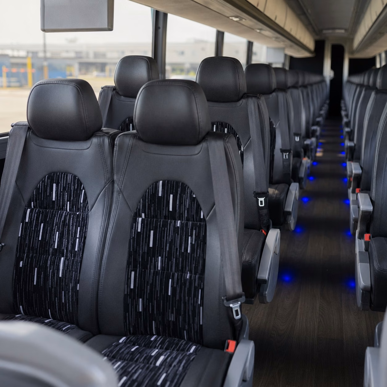 shuttle guests between san bernardino hotels and your wedding venue without the headache