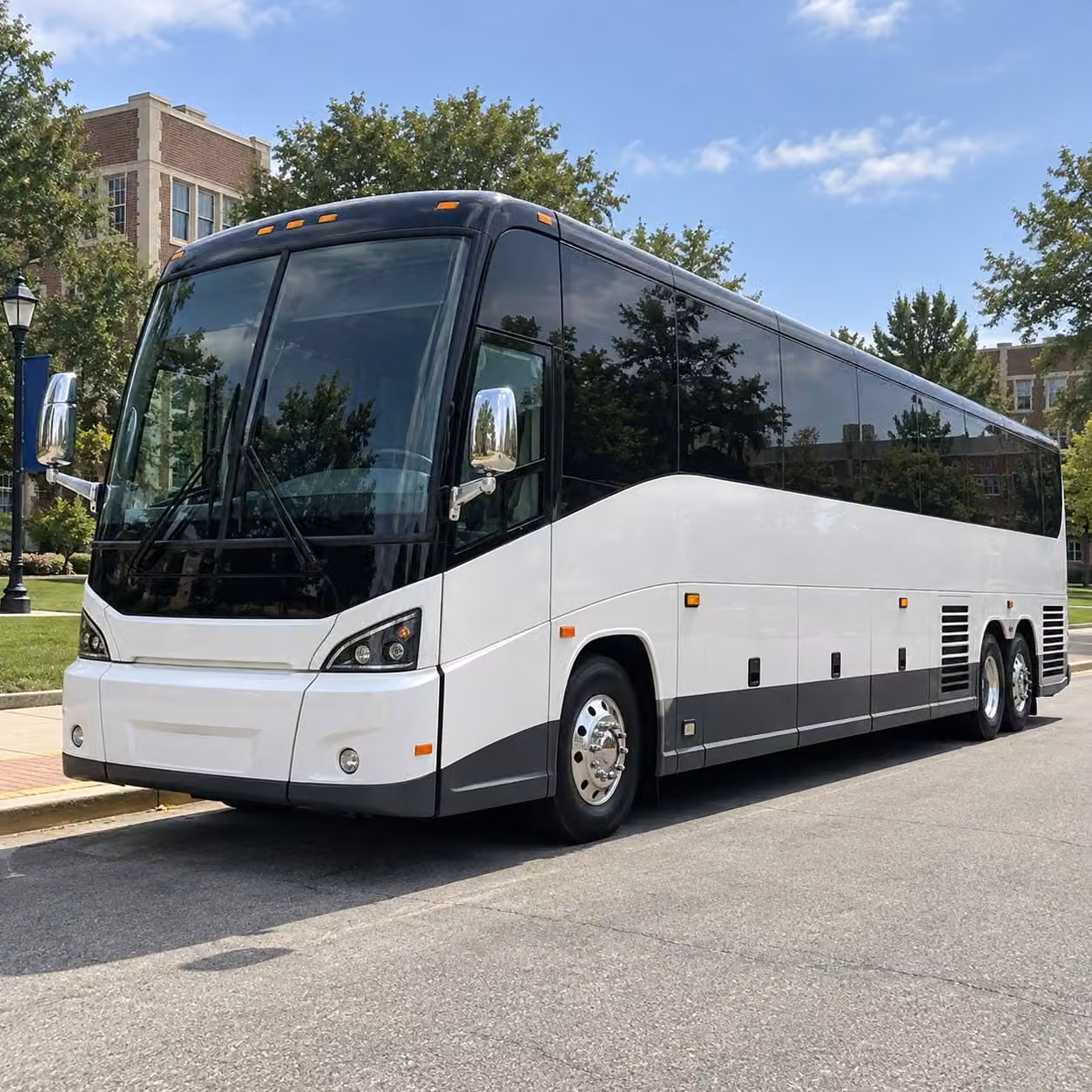 sports team transportation and fan bus rentals in san bernardino