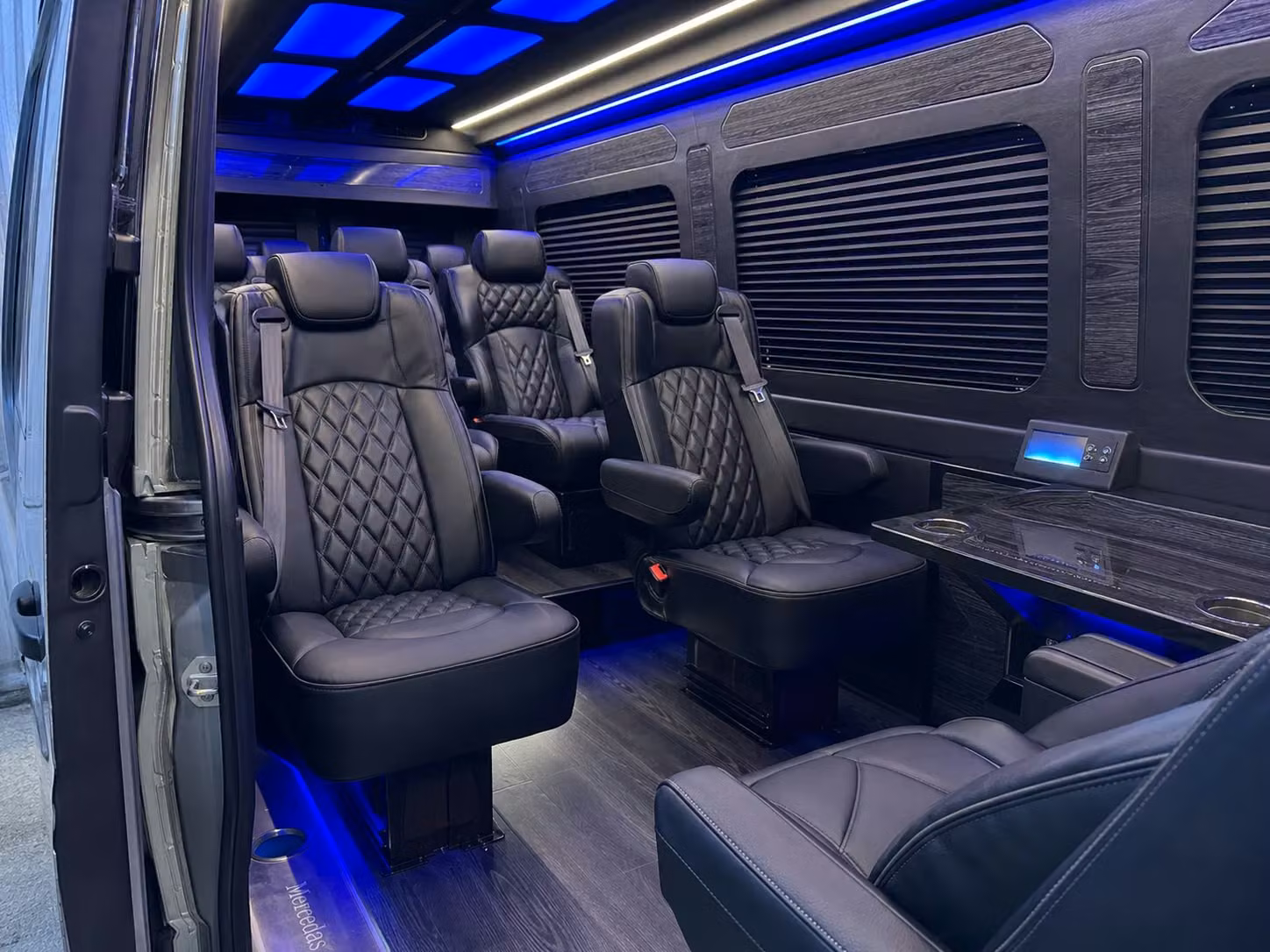 sprinter van transportation for groups and events across san bernardino