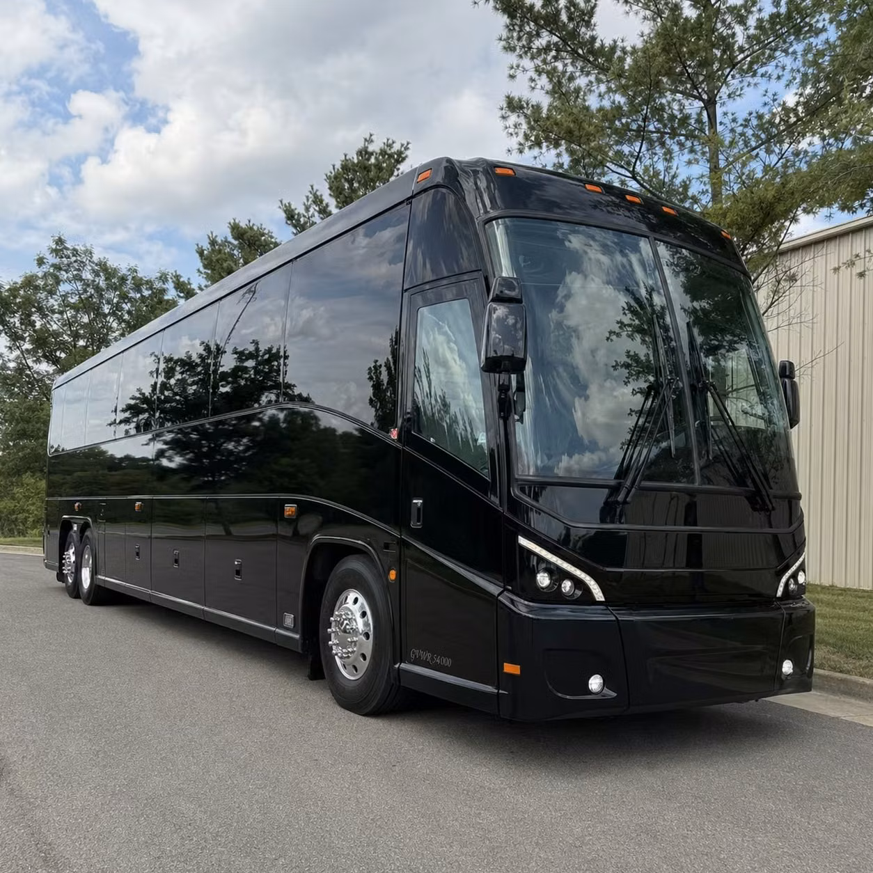 why san bernardino employers use charter buses for shift transportation at warehouses and distribution centers